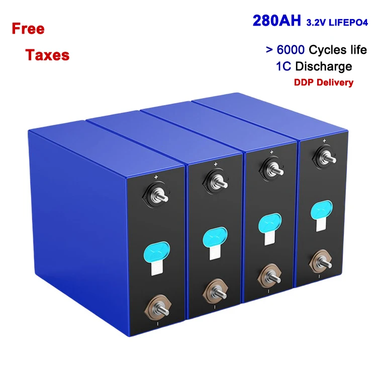 4pcs 16pcs great power battery CATL EV REPT  lifepo4 280 ah 3.2v 280ah lifepo4 battery cell 12v for solar energy storage