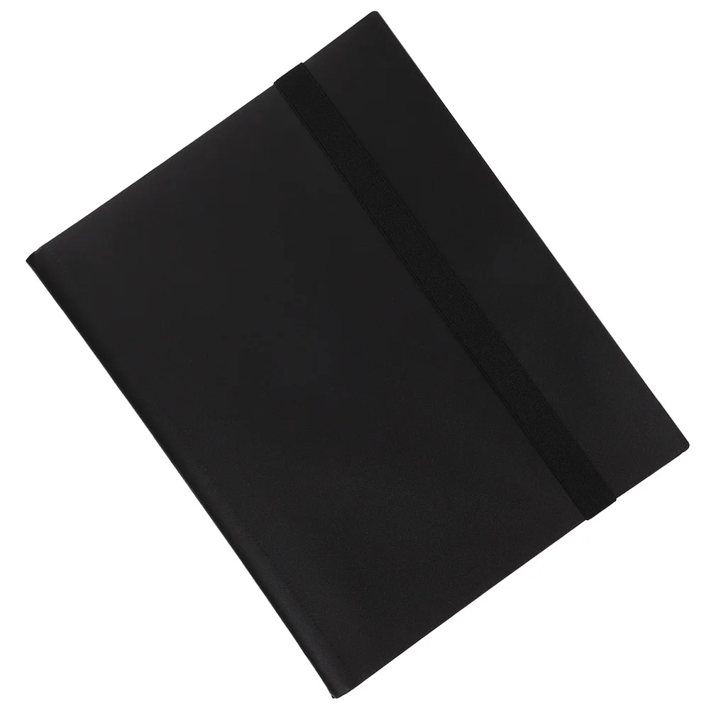 Soporte para carpetas de tarjetas comerciales, álbum duradero para tarjetas de juegos deportivas, almacenamiento de colección, soporte de protección para tarjetas deportivas