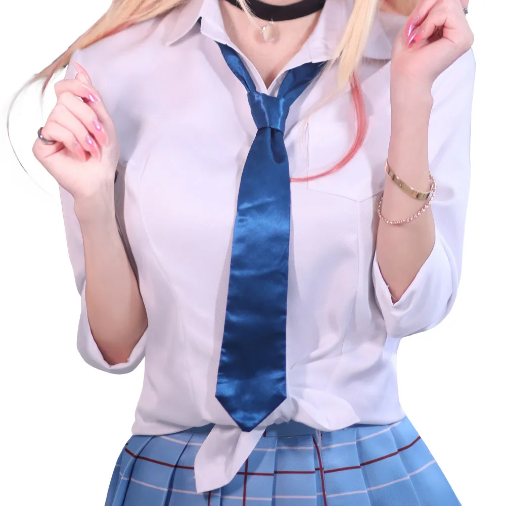 変装北川マリンコスプレ日本の JK 制服アニメ私の恋人のドレスアップ女性ロールプレイファンシーアップ服
