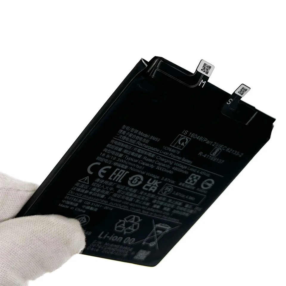 Batería original BM59 para Xiaomi Mi 11T, 5000mAh, alta calidad, incluye kit de herramientas 2