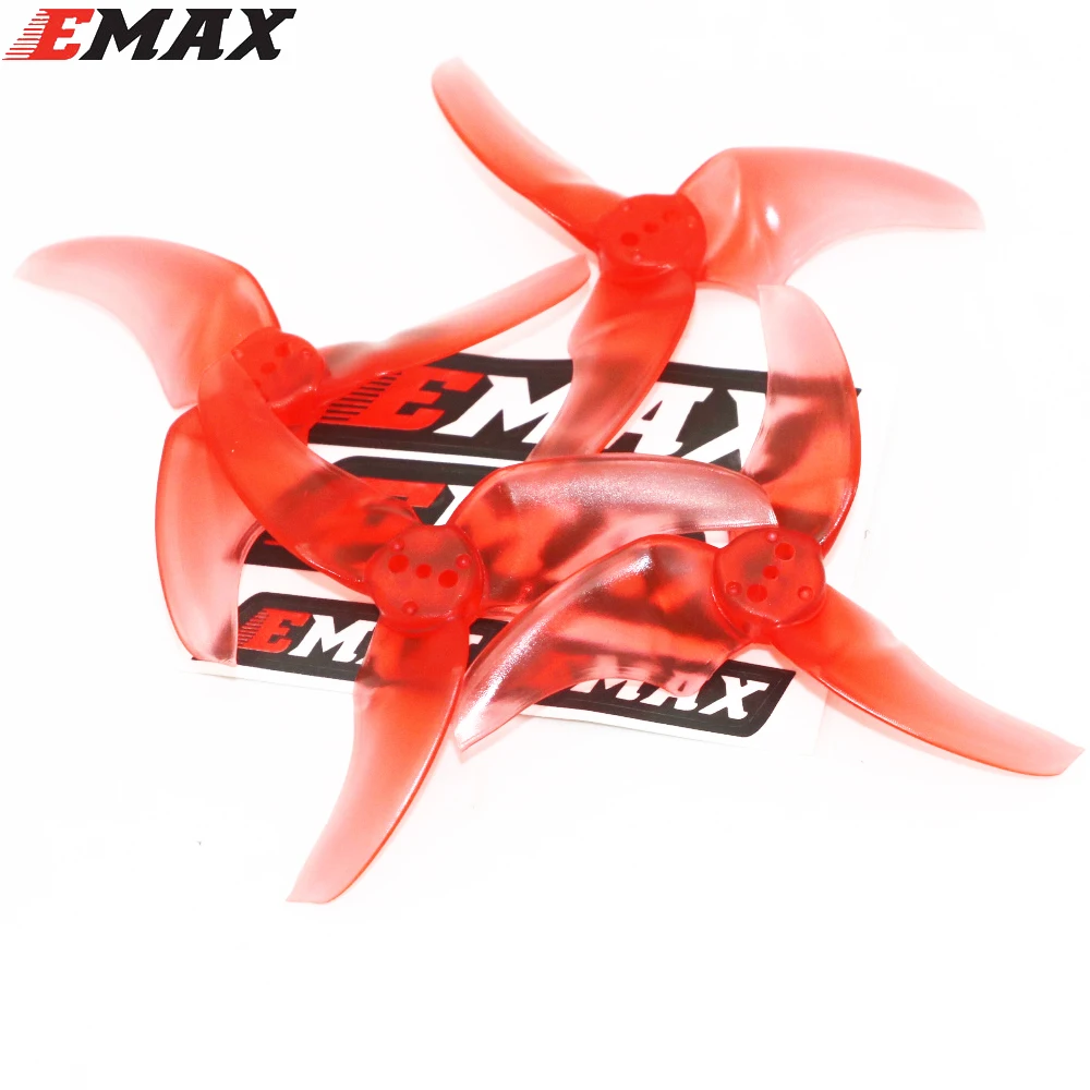 Palas de hélice EMAX AVAN Blur, hélices de tres cuchillas de 2 pulgadas/2,5 pulgadas, hélice 2 CW 2 CCW para Emax Babyhawk R RACE(R), 2 pares