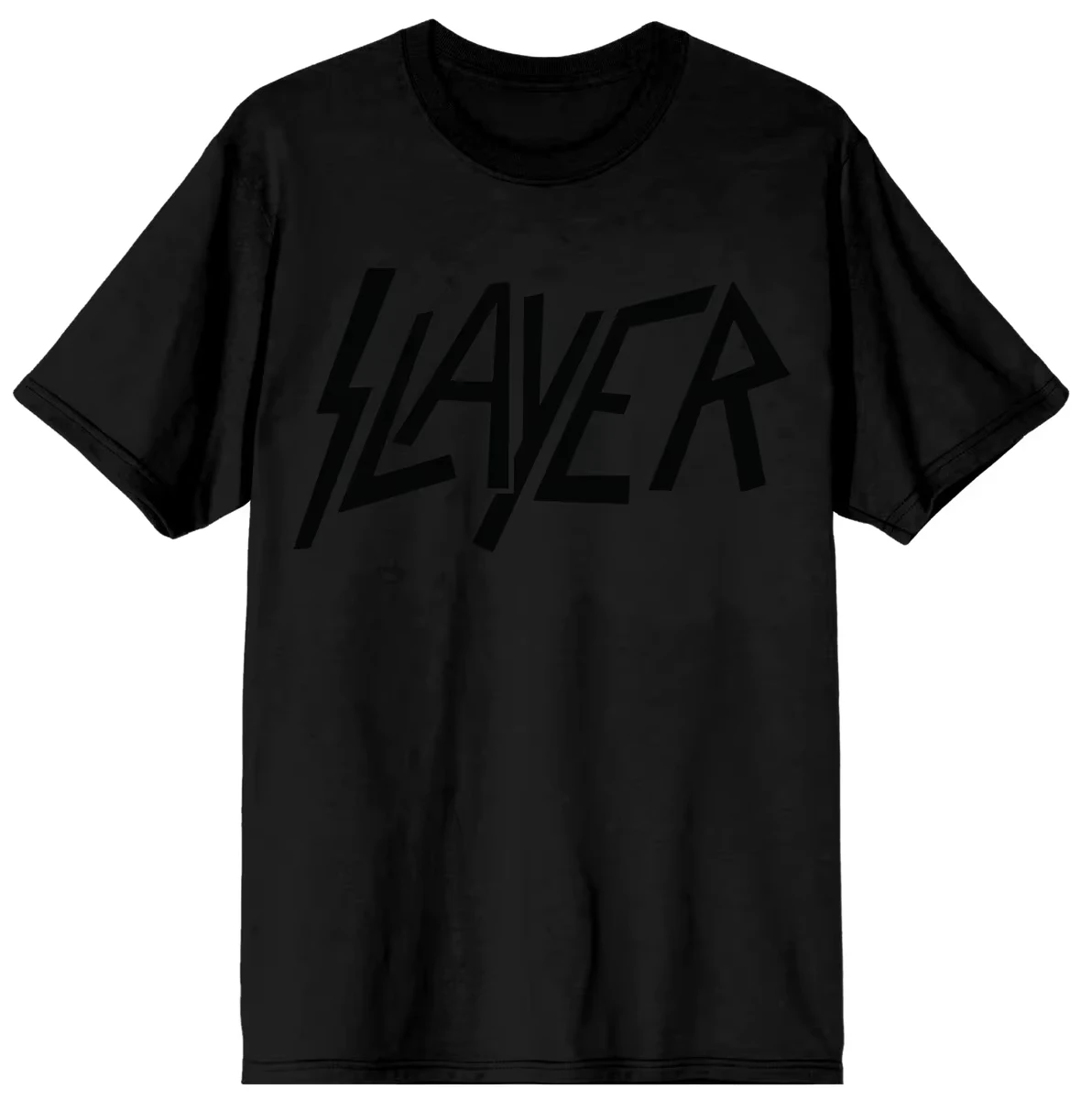 Slayer Minimalist Logo Iconic Thrash Metal Symbol Print Unisex Essential For Slayer Fans Comfortable Women And Men T-Shirt