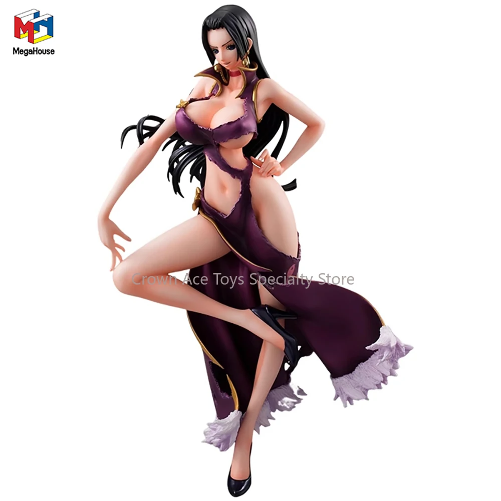 

MegaHouse One Piece Portrait of Pirates Boa Hancock 3D2Y Ver. Limited Edition Reissue 23cm Action Figure Model Trendy Toys Gifts