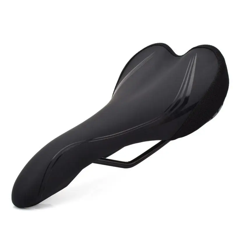 Thick Silicone Bike Seat Cover for Road and Mountain Bikes, Cycling Accessories, Comfortable Saddle Pad
