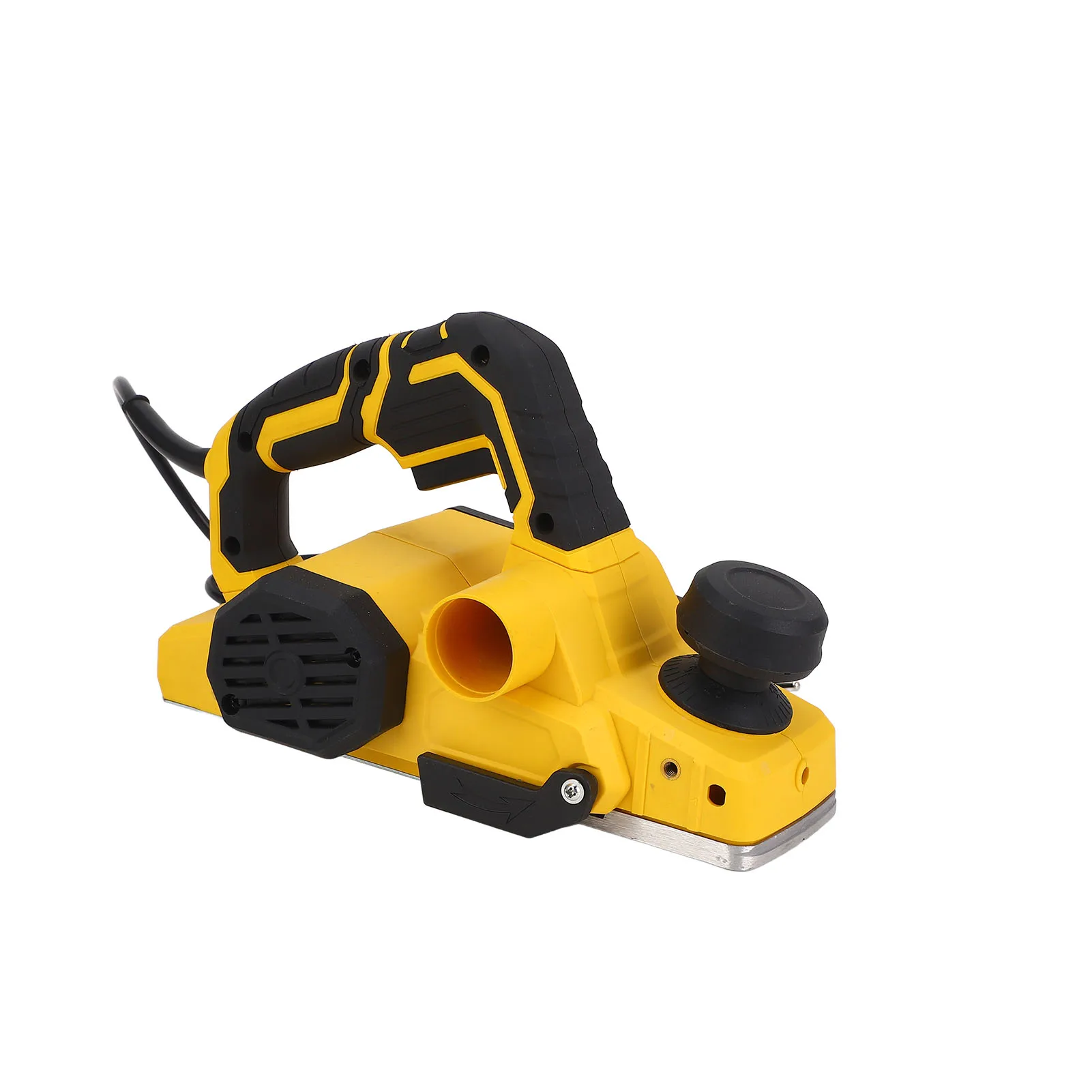 900W Electric Planer 16000RPM Woodworking Power Hand Planer for Wood Grooving and Chamfering Yellow 900W Power Planer