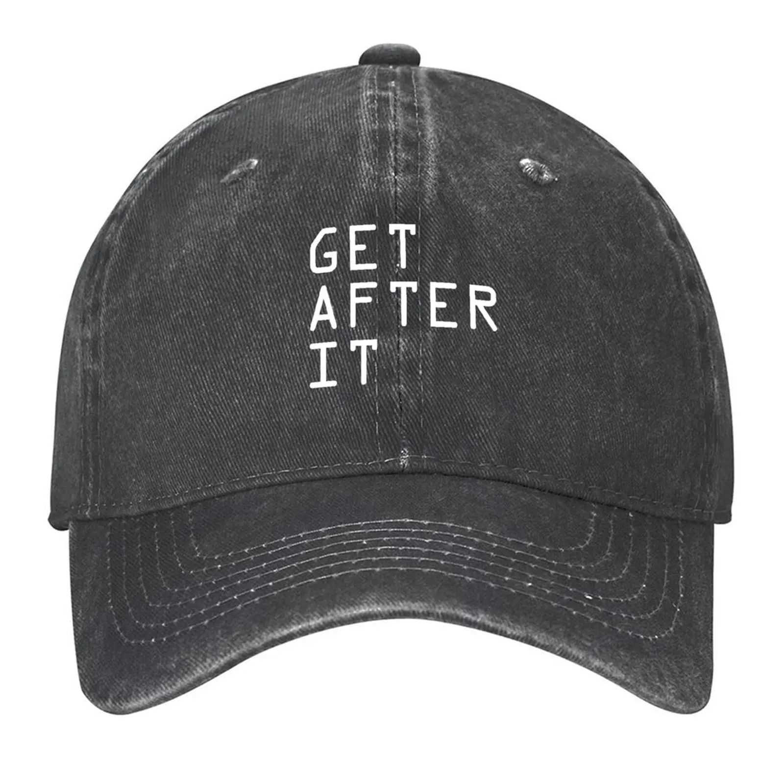 

GET AFTER IT Baseball Cap Custom Cap Golf Hat Man foam party Hat fishing hat Girl'S Hats Men's