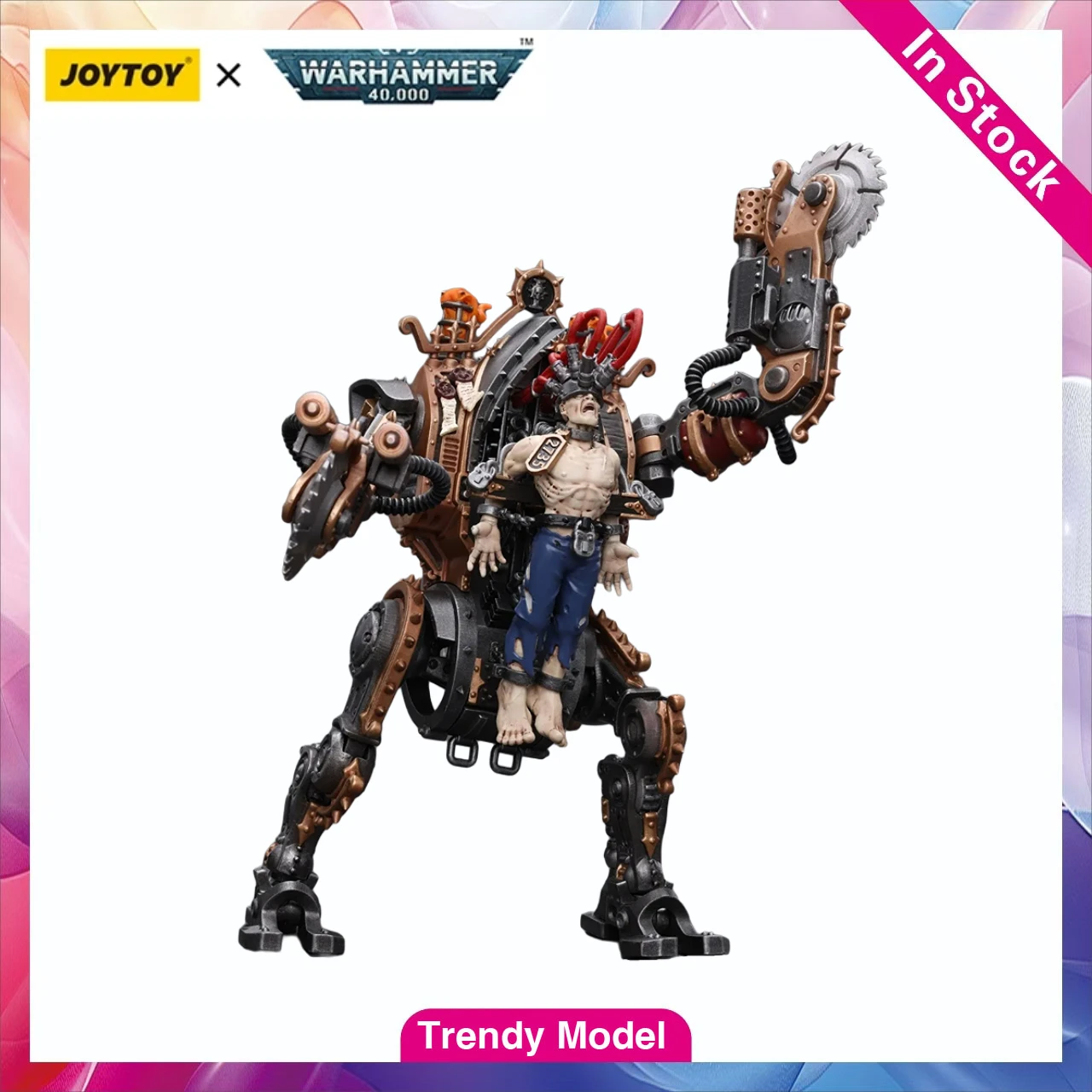 

【TM】JOYTOY Warhammer 40K Adepta Sororitas Penitent Engine, масштаб 1/18, фигурки, модели, игрушки, подарки