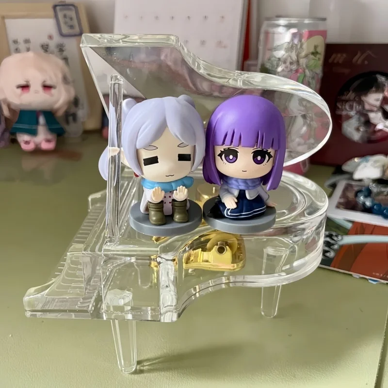 

Origin Q Version Frieren At The Funeral Series Blind Box Peripherals Cute Cartoon Figure Doll Car Scenery Decor Festival Toy