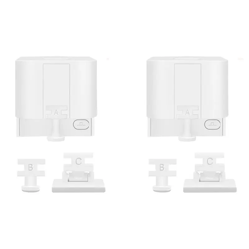 Efficient 2X Tuya Smart Fingerbot Bluetooth Fingerbot Remote Control Voice Control Smart Button Pusher Smart Life