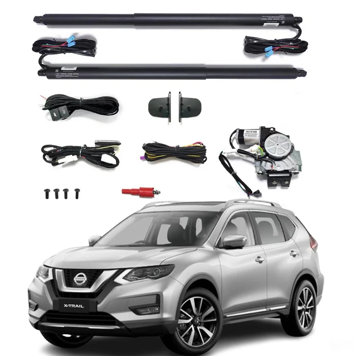 

Умный электропривод задней двери, автомобильный послепродажный электрический подъемный комплект задней двери, замок с мягким закрыванием для NISSAN X-TRAIL 2015+