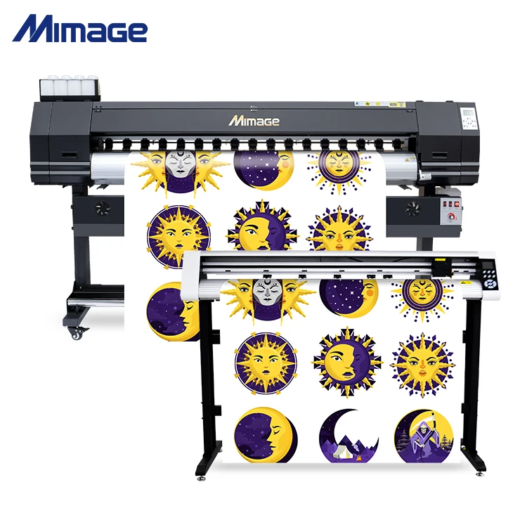 Mimage-impresora de formato ancho M18S flex banner, máquina de impresión de vinilo, plóter, fabricante de 1,8 dpi, 1440 m