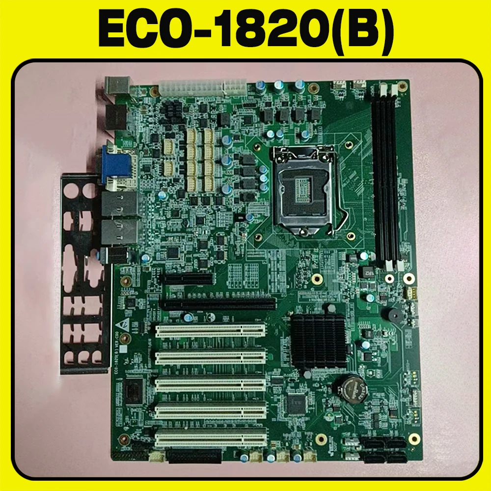 

H310 core tablet set ECO-1820 (B) VER:COO industrial control motherboard 1151 needle