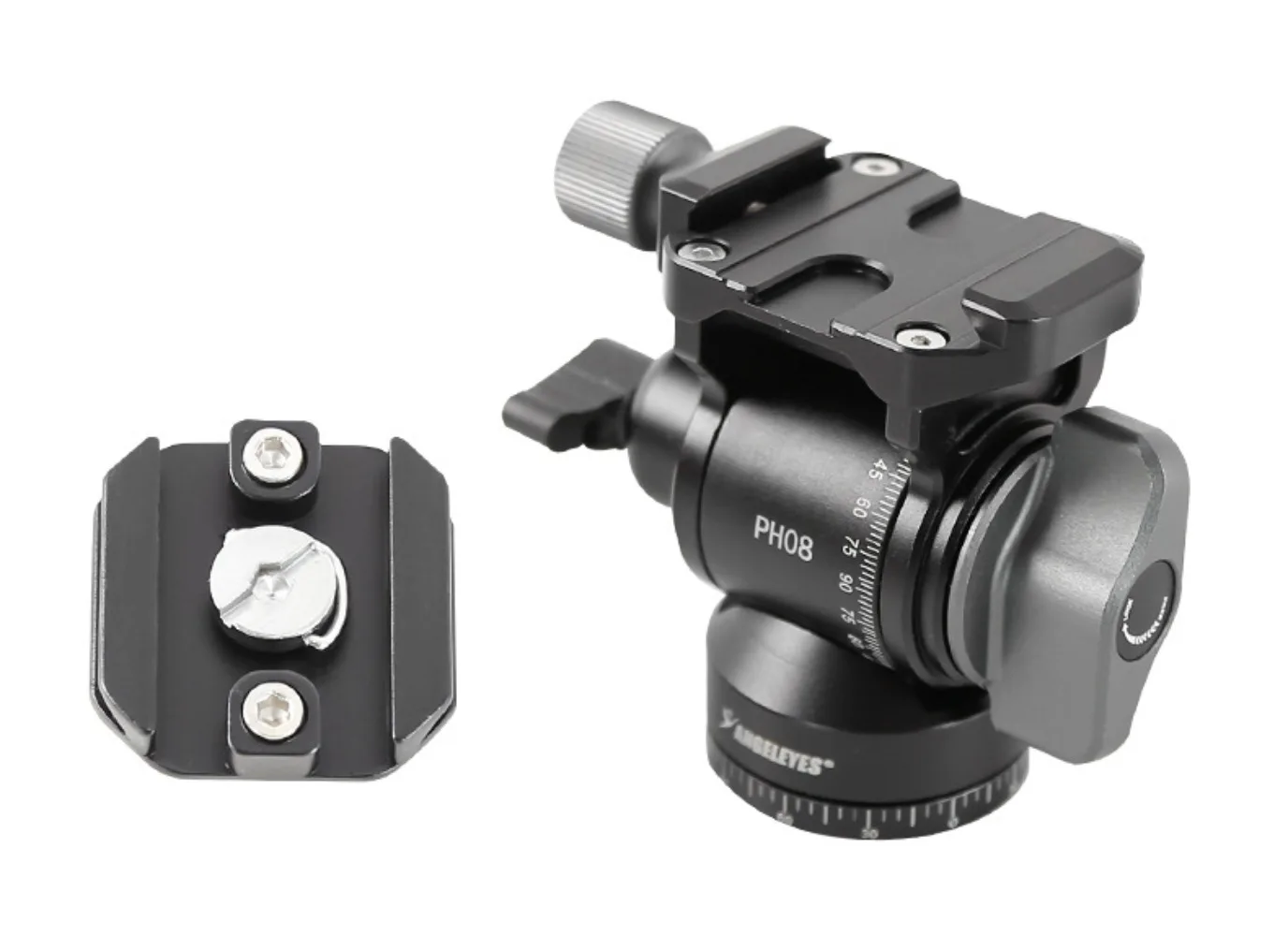Neuer intelligenter astronomischer Teleskop-Schwenkstativkopf für hydraulische Latitude-Kopfmontagen – tragbarer Panoramakopf für die Aufnahme – Detail 11