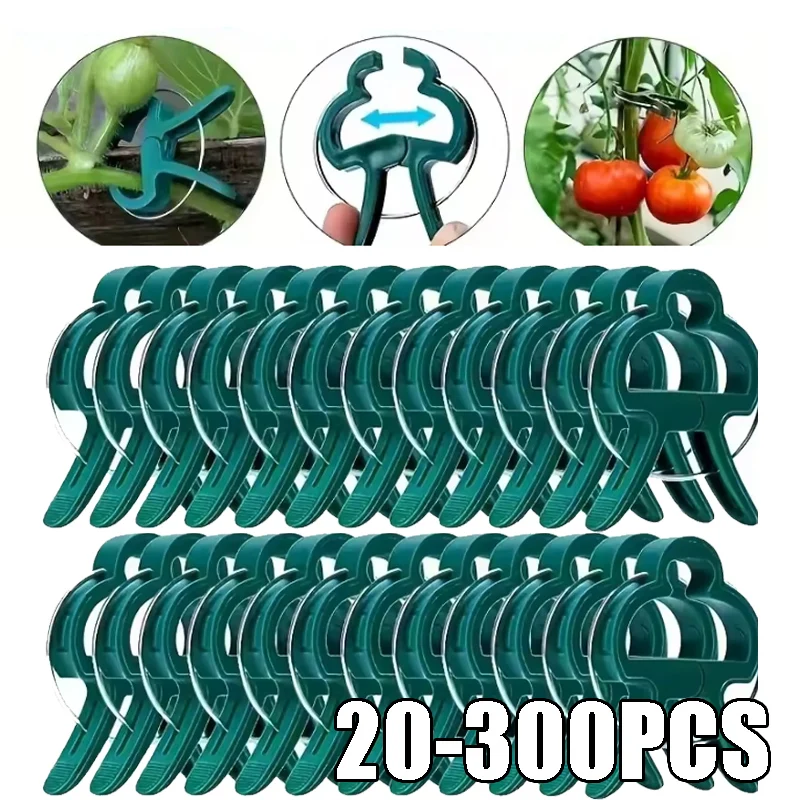 Reusable Plant Clip…