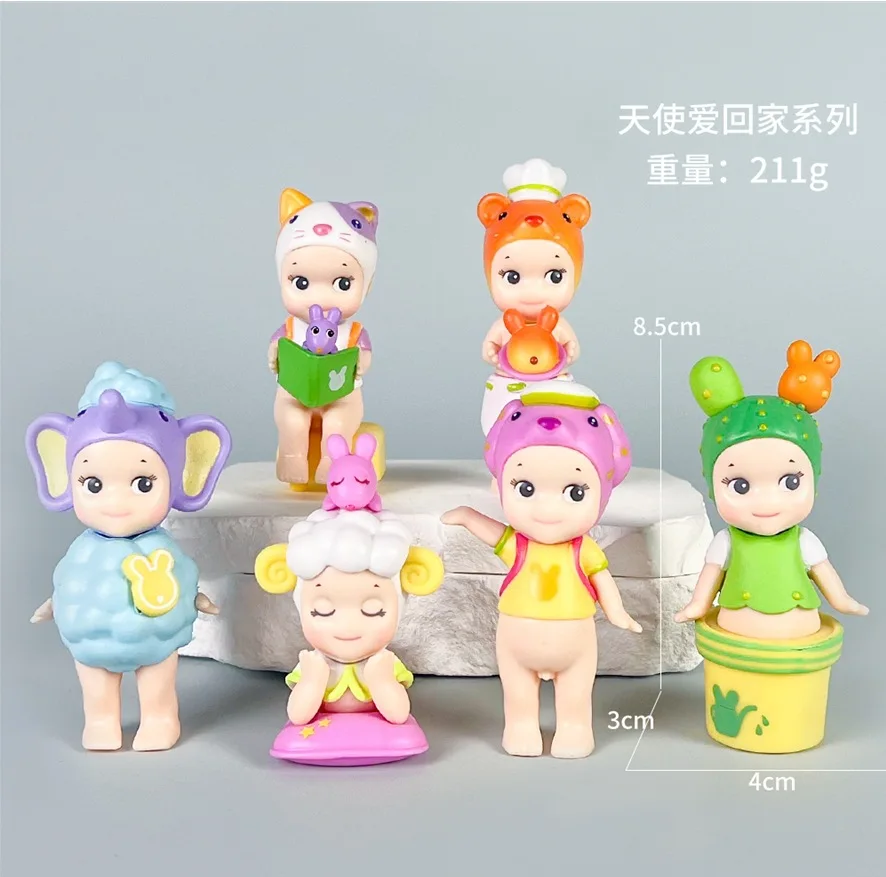 Sonny Angel Blind Box Figure Hippers Animal Easter Series Anime Figures Ornaments Dolls Christmas Gift Desktop Ornament