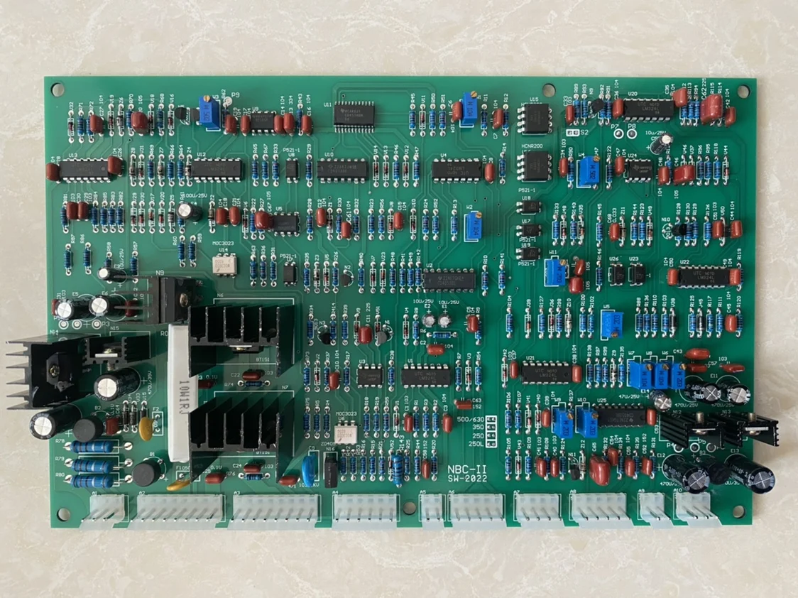 Altay Placa Principal Nbc 500 350 Placa de Controle Placa de Circuito Inversor dc Igbt Dois Proteção Máquina de Solda Placa de Controle Principal