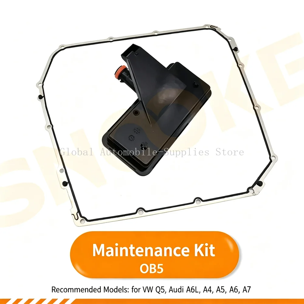 0B5 Gearbox Filter Oil Pan Gasket for Audi Q5 2.0T A4 A7 7-Speed Dual Clutch Transmission Maintenance Kit