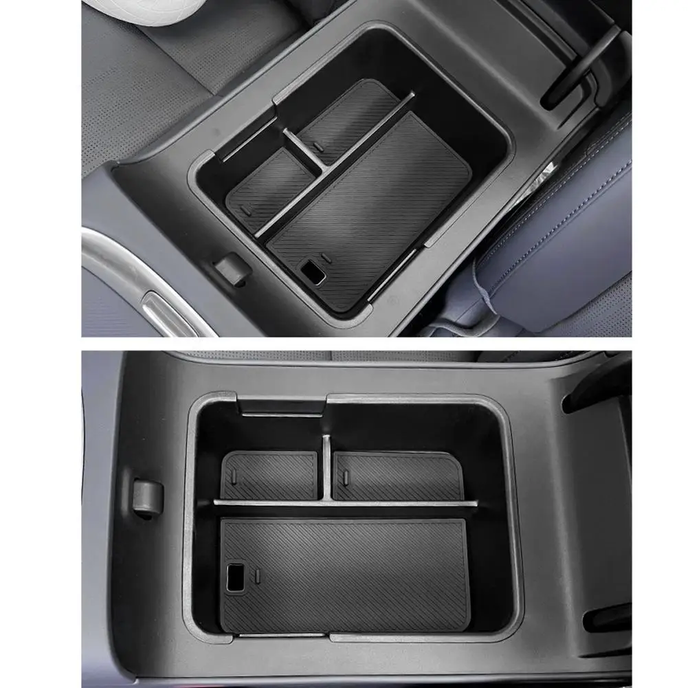 Zentrale Aufbewahrungsbox für Leapmotor Lafa5 B05 Mittelkonsole Organizer-Ablage Armlehnenfach Schublade Zubehör – Detail 8