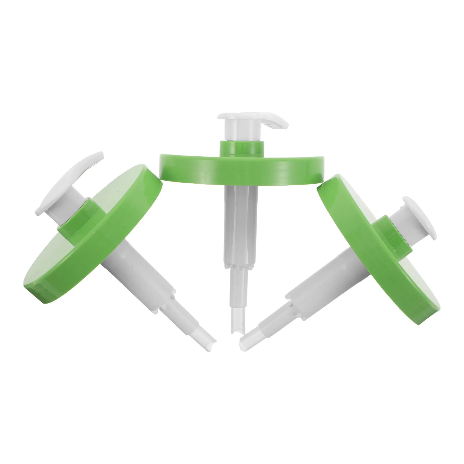 

Набор из 3 пластиковых насадок-дозаторов для лосьона, увлажняющего крема, жидкого мыла, геля для душа, для многоразовых флаконов с резьбой