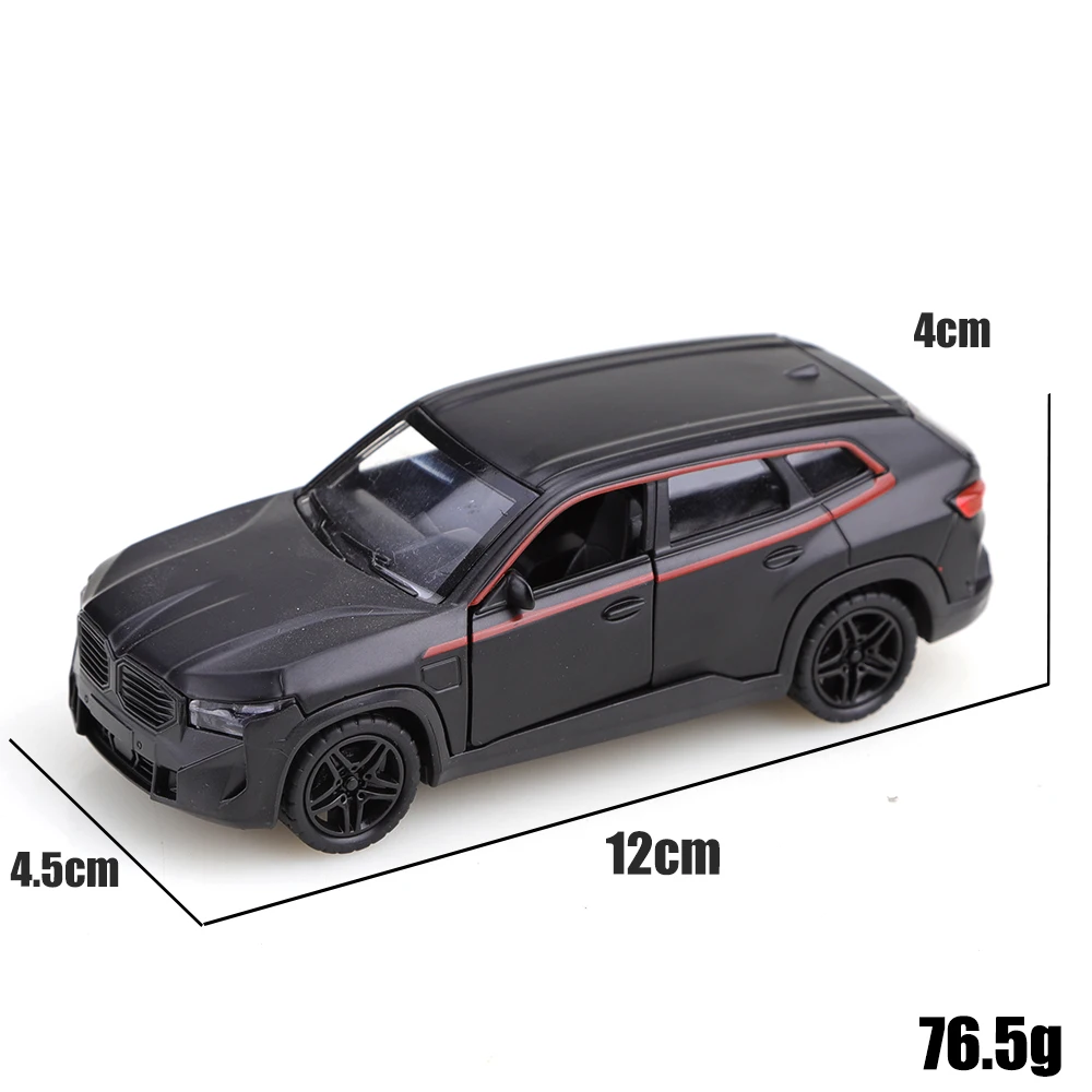 (Corrugated Box) 1/36 Scale, Sports SUV Style Toy Car, Powerful Spring, Metal Casting, Boy's Toy, The Best Gift