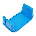 4 Pcs Kids Lap Desk Tray, Plastic Breakfast Laptop Trays with Side Pockets, Portable Lap Bed Table