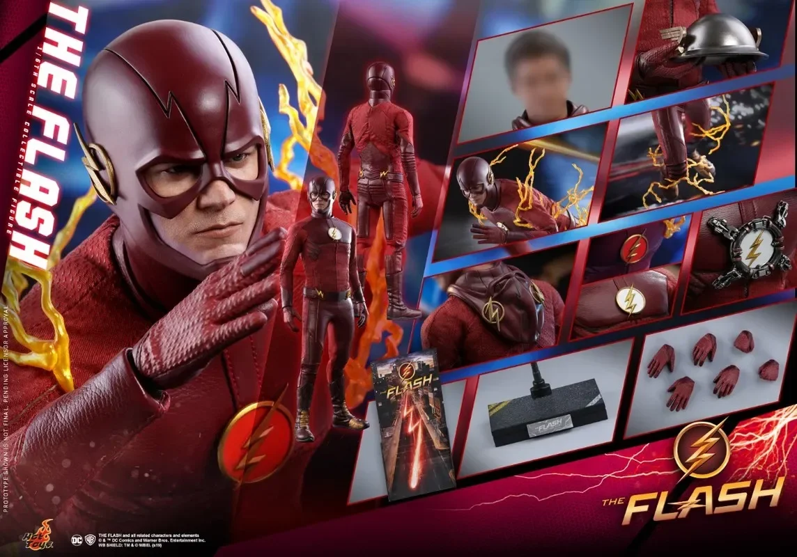 New Spot Hottoys Ht 1/6 American Tv Series Dc The Flash Barry Allen Tms009 Gifts