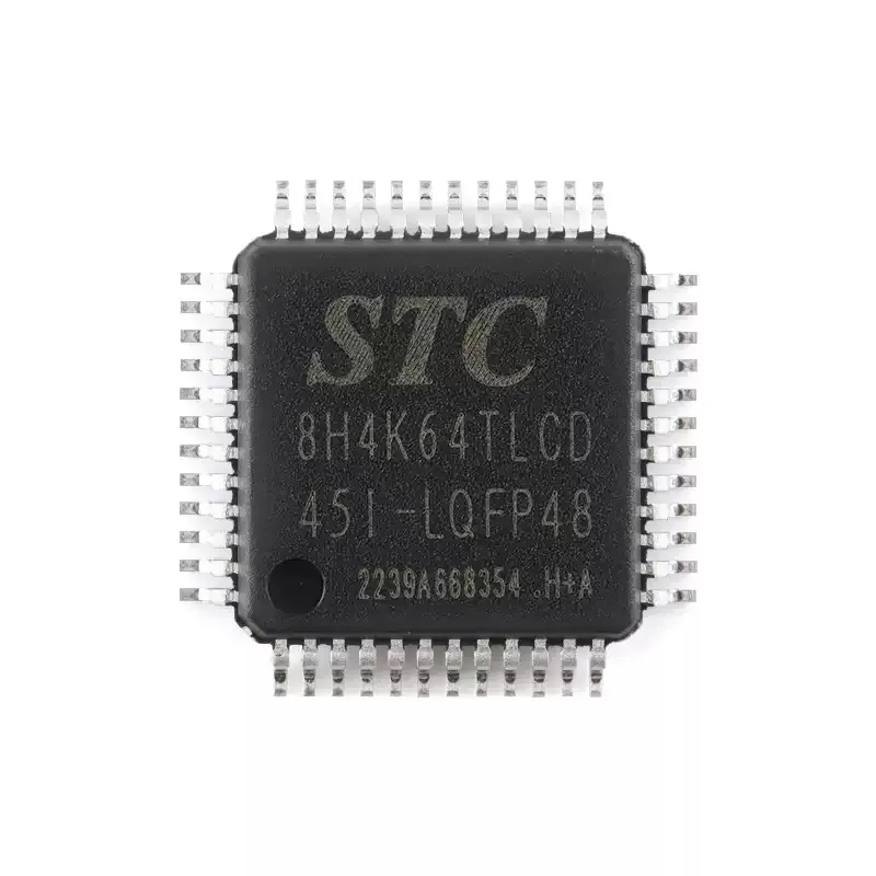 5 قطعة الأصلي أصيلة STC8H4K64TLCD-45I-LQFP48 1T 8051 متحكم صغير MCU