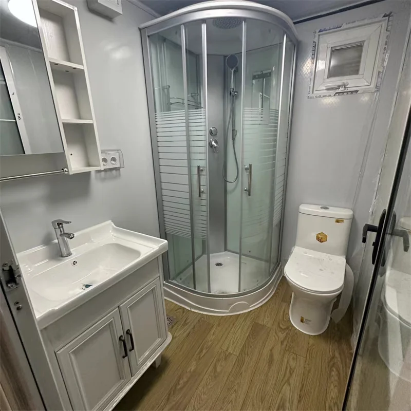 YG 20/40ft Modified Shipping Container Home Steel Material with Kitchen Bathroom Bedroom in Malaysia for Hotels