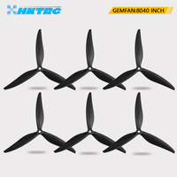 Gemfan Flash 8040 3-Blad 8X4X3 PC Propeller FPV 8 Inch Frame Spare Parts RC multi-rotors Suitable Long Range Drones DIY Parts