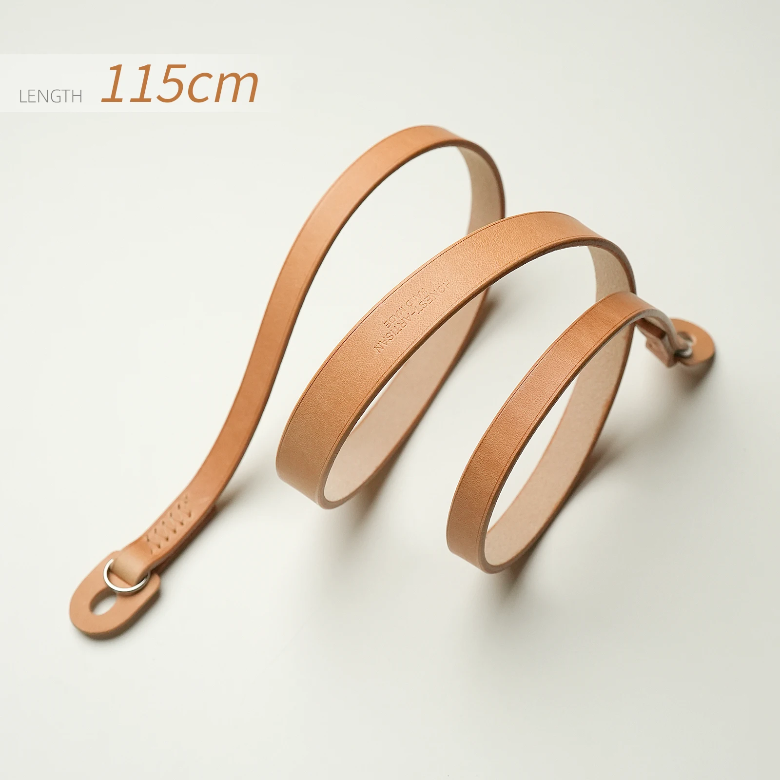 Mr.stone Handgemaakte lederen camerariem Camera schouderriem voor SONY A7C2 A7M5 FUJIFILM X100VI XT30 XT50 XT5 XE5 Leica Q3 Polsband