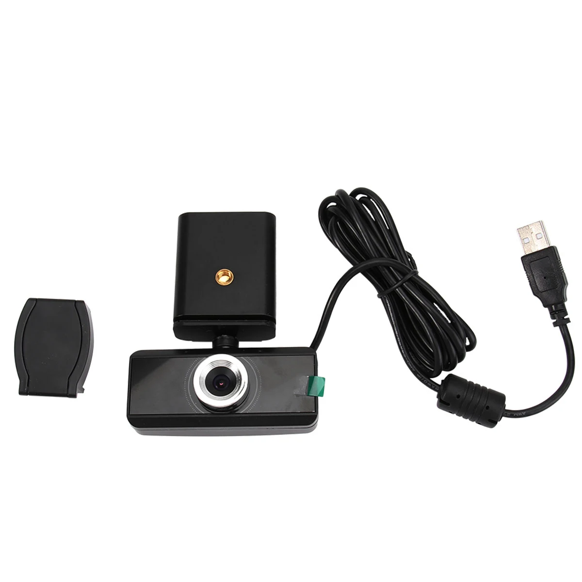 

360 Degree Rotating 1080p Webcam High Definition Streaming Video Camera Adjustable Lens Computer Images Conference