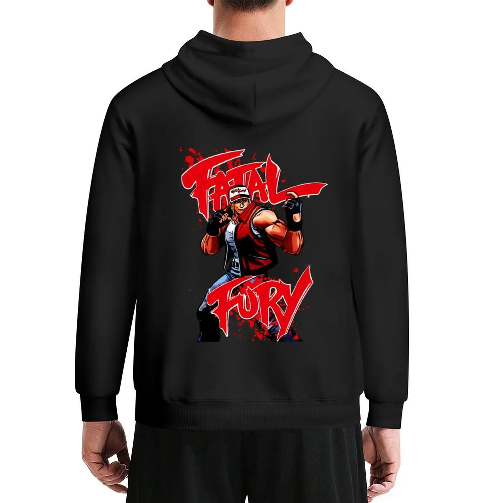 

Fatal Fury - King Of Fighters Edition Hoodie men's clothing anime clothes autumn autumn new products hoodie streetwear