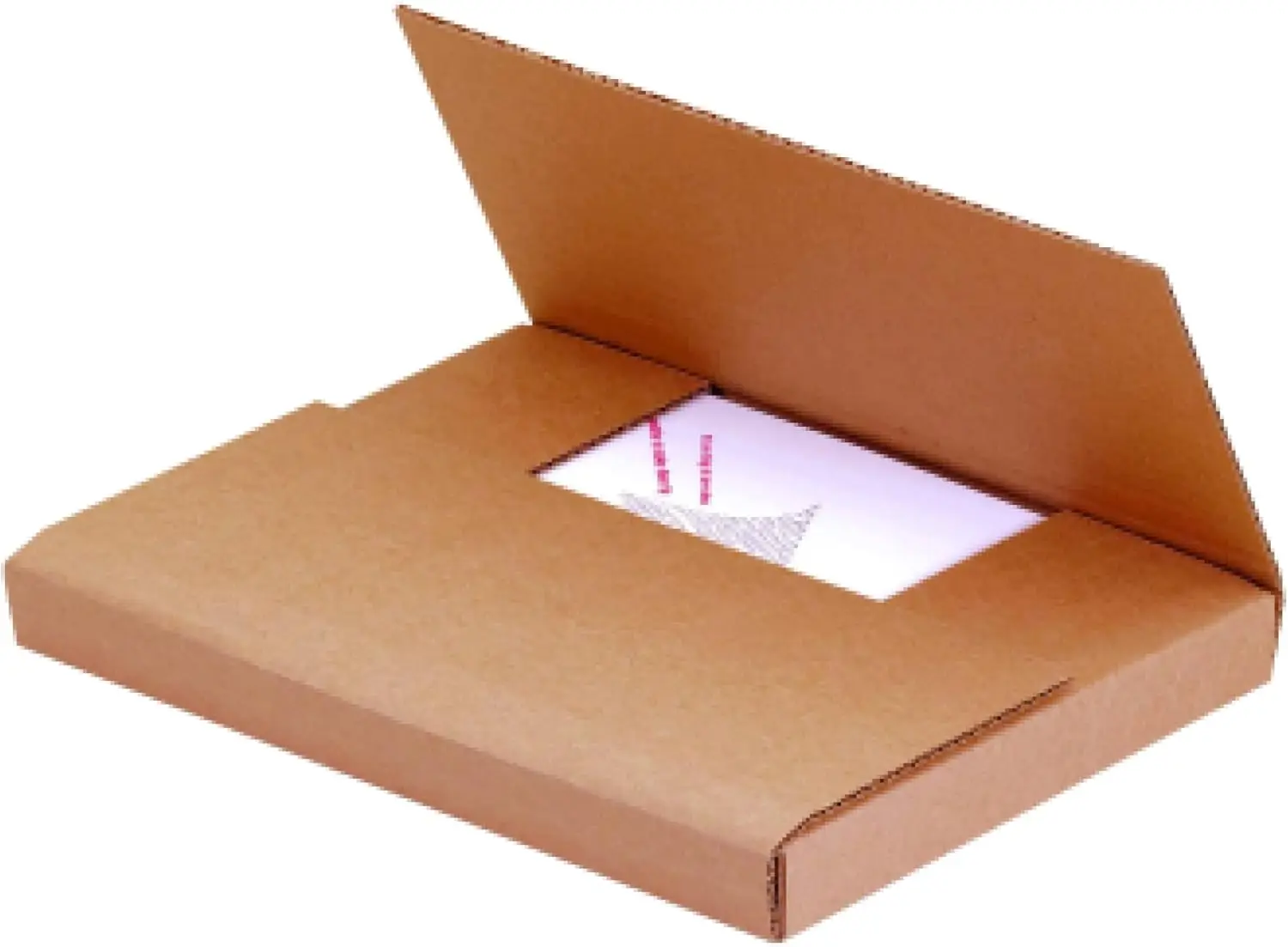 

Flat Mailer Shipping Boxes 18"L x 12"W x 2"H Large 50-Pack | Corrugated Cardboard Box for Packaging, Mailing, Storage
