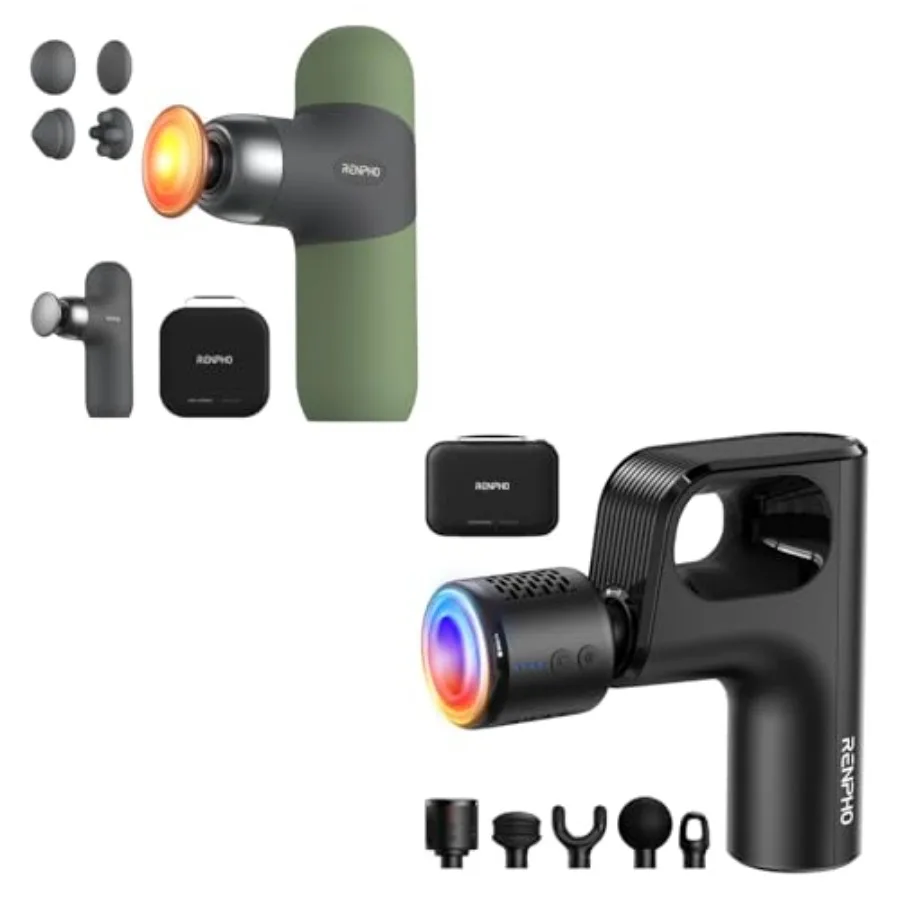 

Активный мини-массажер Thermacool с функцией нагрева