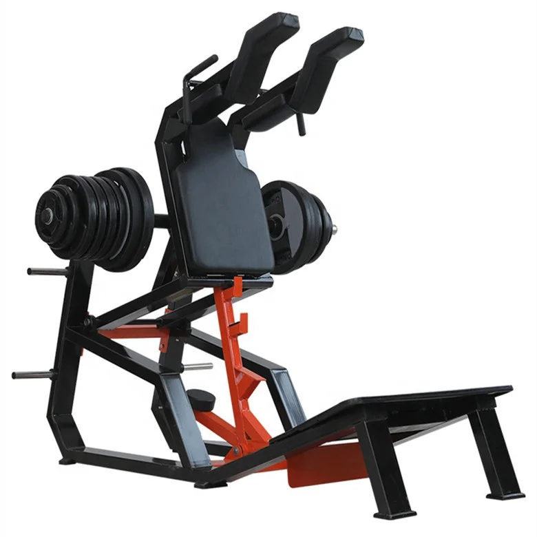 

Strength training gym fitness equipment muscle training workout super squat machine hack squat leg press machine