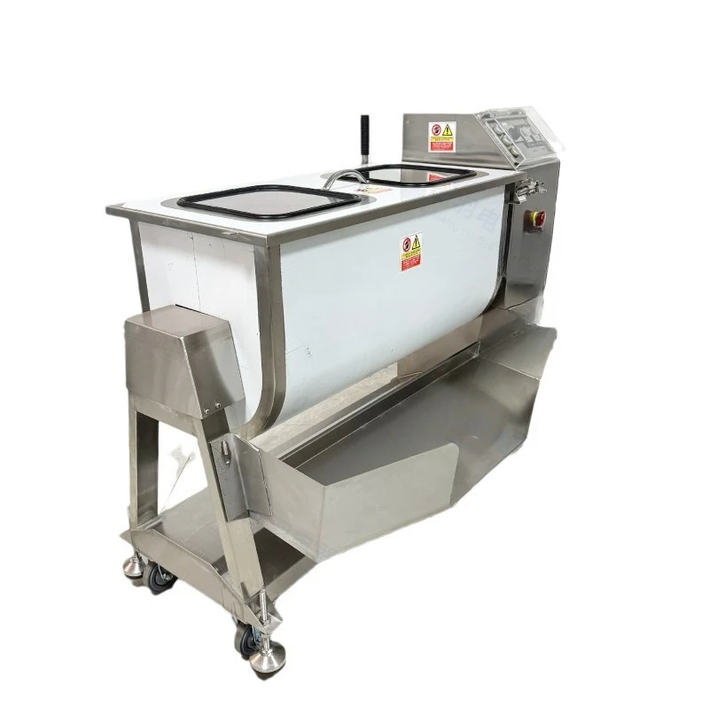 Large Capacity 100-150-300L Stainless Steel Pitted Durian Mashed Potato Mashed Seasoning Mixing Filling Machine