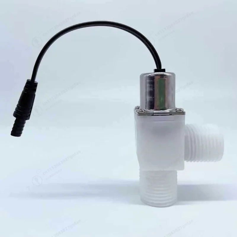 DC3.6V Right Angle Pulse Solenoid Valve Plastic Body Mini Water Valve For Smart Toilet Bidet Bathroom Sanitary Ware Transl Brand