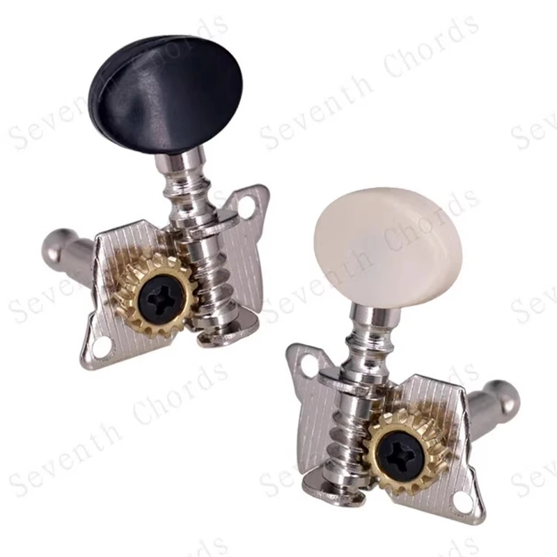 Holz Folk Akustische Gitarre Tuning Pegs Knopf Twist Upwinding Akkord Ausrichtung Achse Öffnen Einzigen Loch Für Gitarre Teile – Detail 1