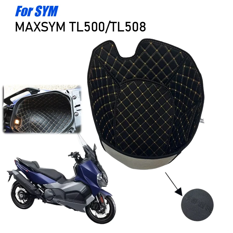 For SYM MAXSYM TL500 TL508 TL 500 TL 508 Motorcycle Seat Liner Storage Box Toilet Seat Luggage Bucket Liner Pad Accessories