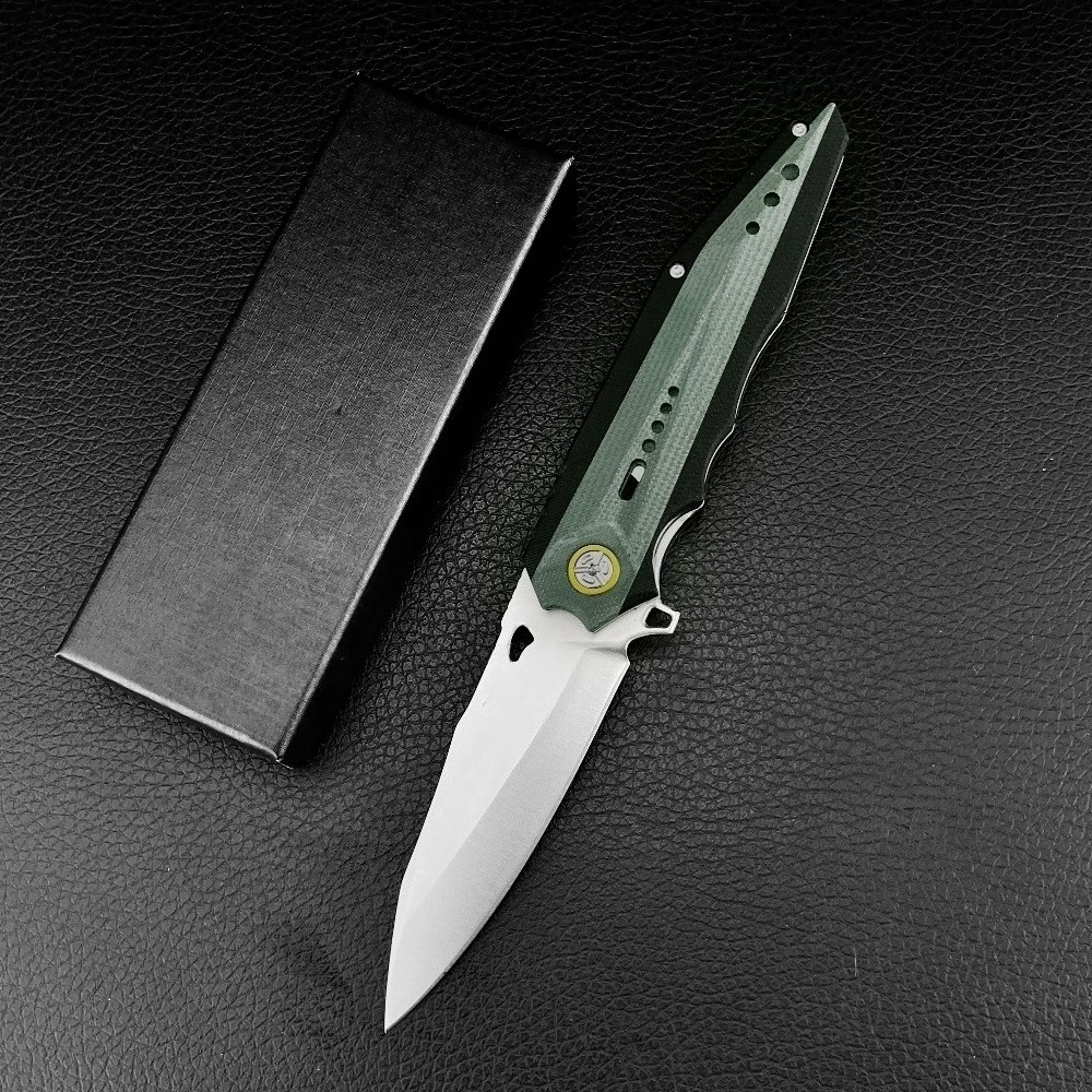 2025 صلابة عالية سكين جيب 8Cr13Mov بليد G10 مقبض فائدة الدفاع عن النفس بقاء السكاكين في الهواء الطلق التخييم الصيد السكاكين #1