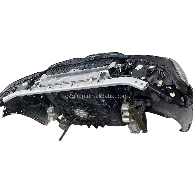

G01 G08 High Quality Front Bumper Assembly with Cooling Fan System Black Body Kit M Sport Model