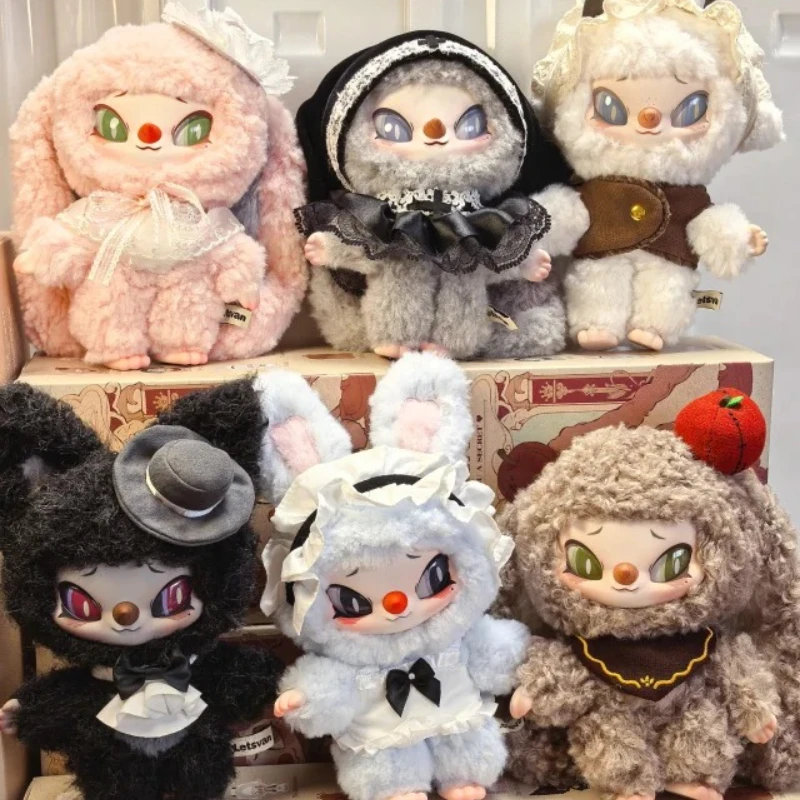 

Siinono Want To Tell You A SecretSeries Plush Blind Box Toys Mystery Box Kawaii Anime Figure Bag Decoration Pendant Doll Gifts