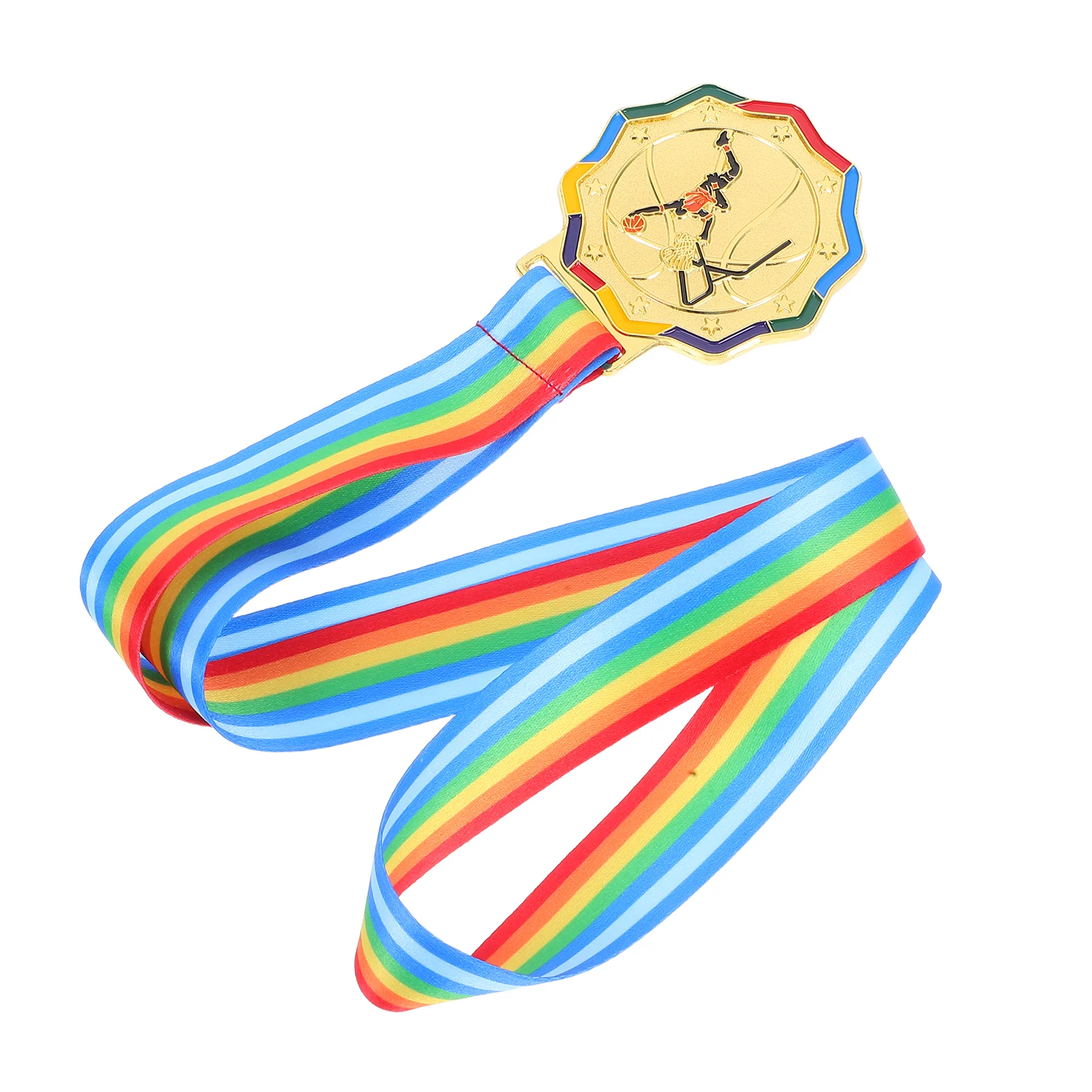 

Zinc Alloy Basketball Medals First Prize Winner Sports Award Medal For s Students School Sports Day Competition Trophy