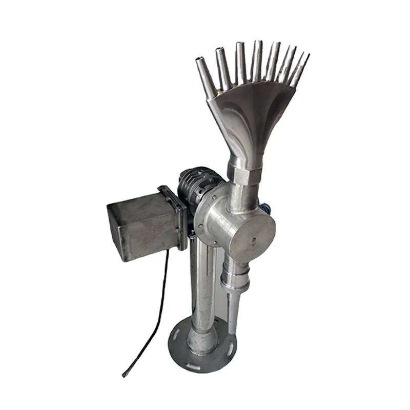 exquisite craftsmanship Colorful LED Lights Digital Water Fountain Nozzle Beautiful Outdoor Garden Ornament
