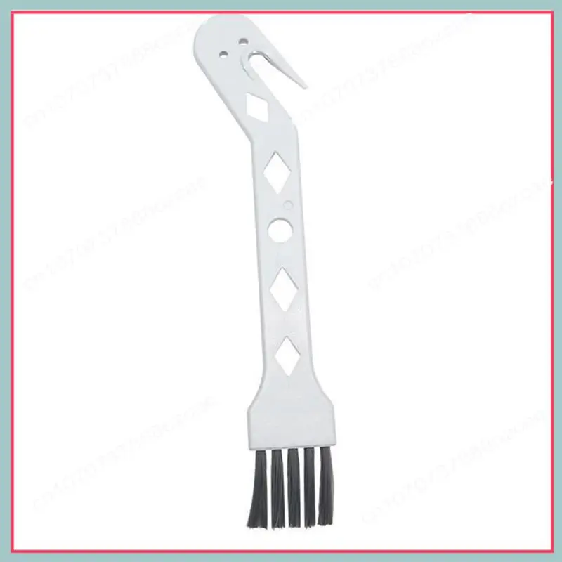 ملحقات فرشاة بديلة فضية A26P لآلة الكنس Ecovacs T50 PRO