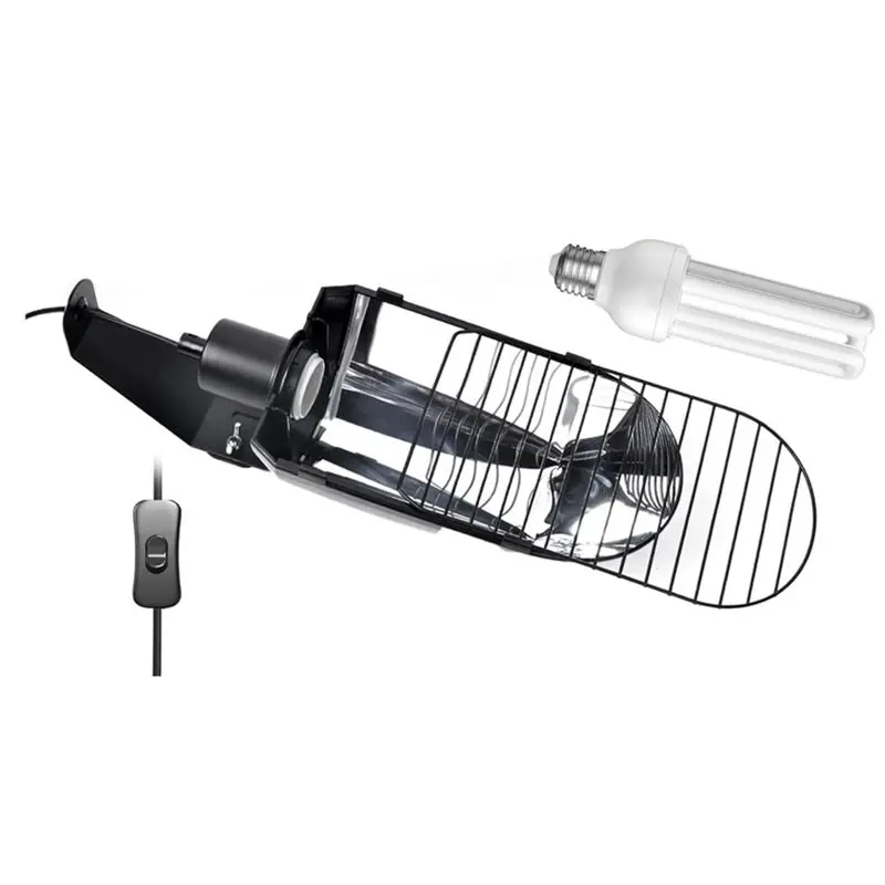 【giorno-del-giorno-di-grazia】kit-combinato-di-lampade-uvb-24-per-gabbie-per-uccelli-lampadina-uvb-da-20w-supporto-per-lampada-a-forma-di-u-profonda-con-lampadina-fluorescente-e