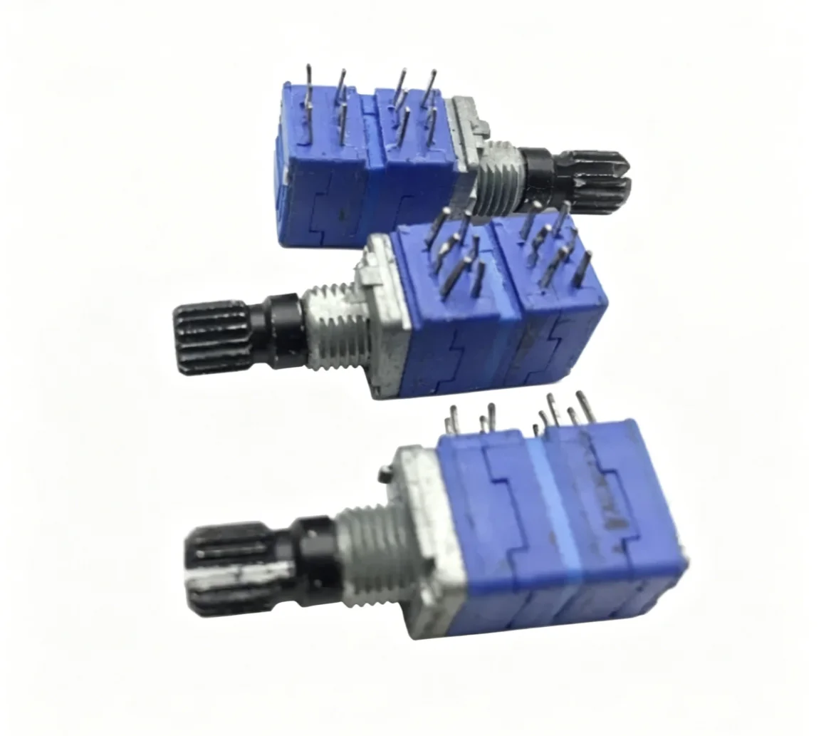 US B0URNS RK09 precision quad potentiometer C20K*4 shaft length 15MM serrated 1pcs