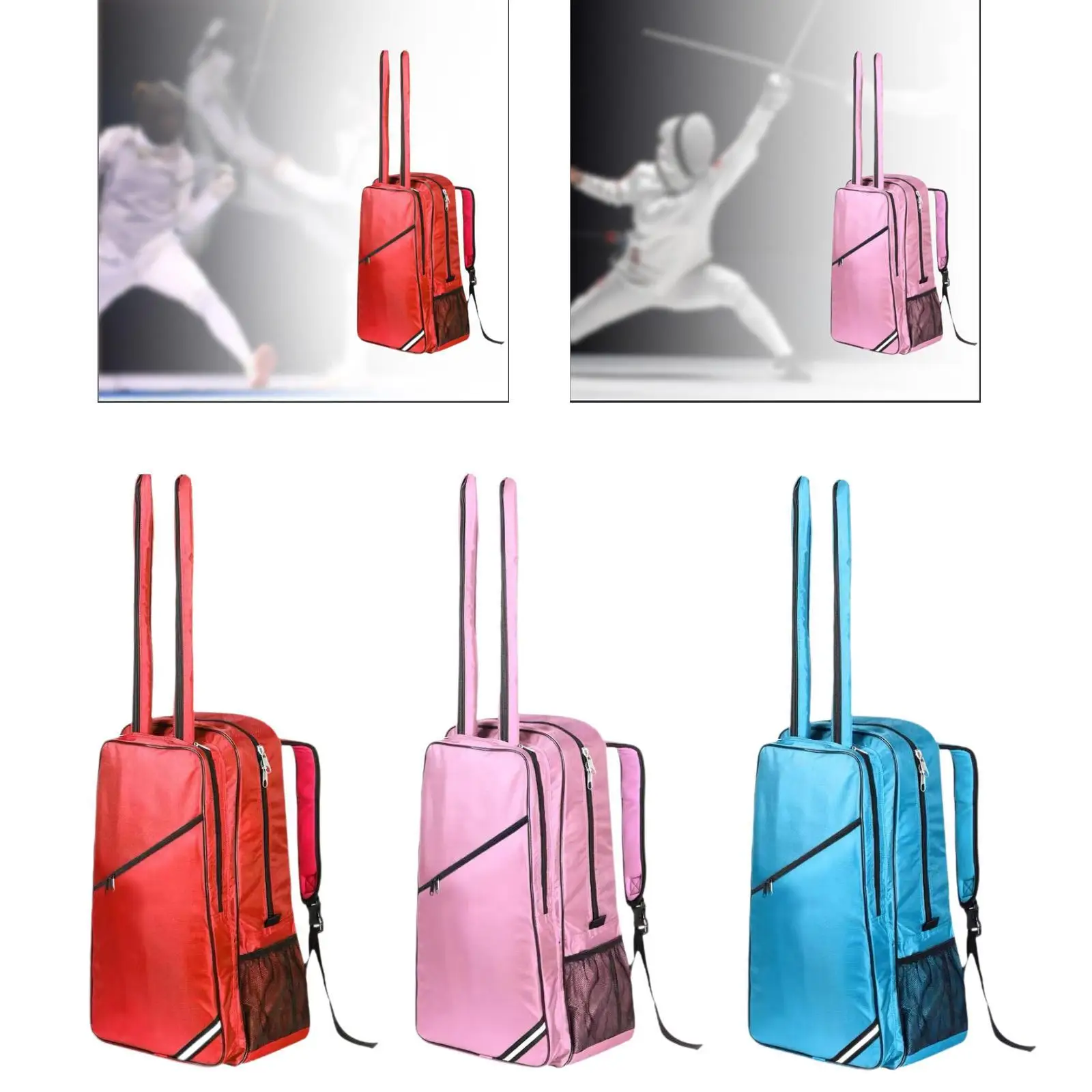 

Fencing storage bag, handbag, fencing equipment, fencing backpack for