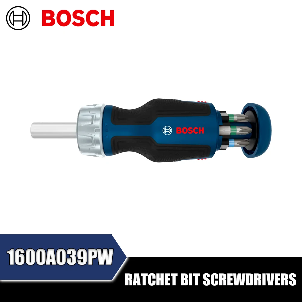 Image of BOSCH 1600A039PW 1600A039PK 1600A039PR Ratschenbits Schraubendreher Handwerkzeuge