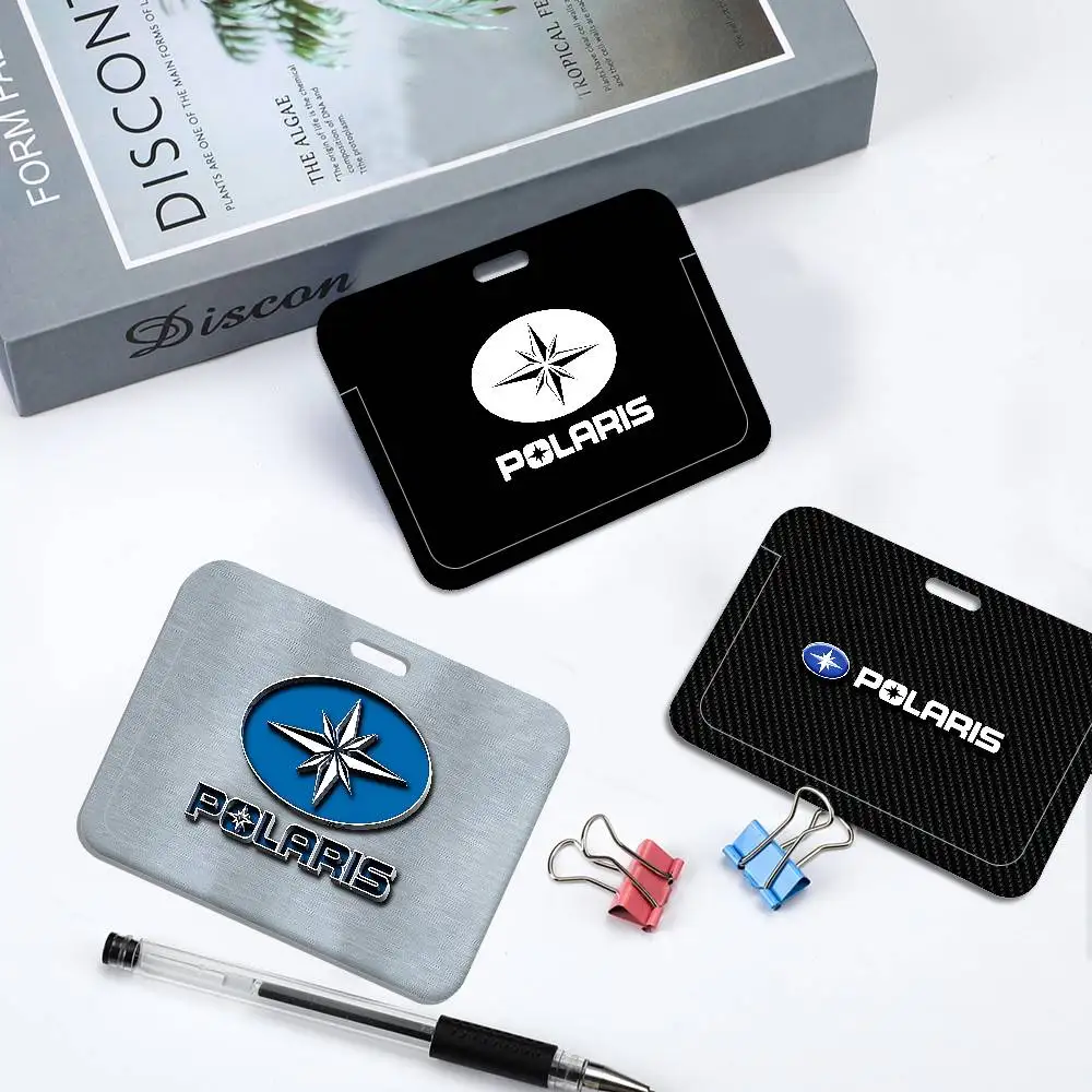 

Универсальный держатель для рабочего пропуска P-Polaris с ремешком на шею для выставок, бизнеса и школы